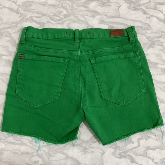 Mid rise, green shorts by BDG from Urban Outfitters. - Picture 2 of 2